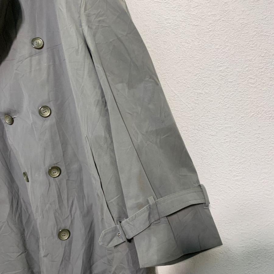 LONDON FOG トレンチコート M〜 グレー ロンドンフォグ ロングコート
