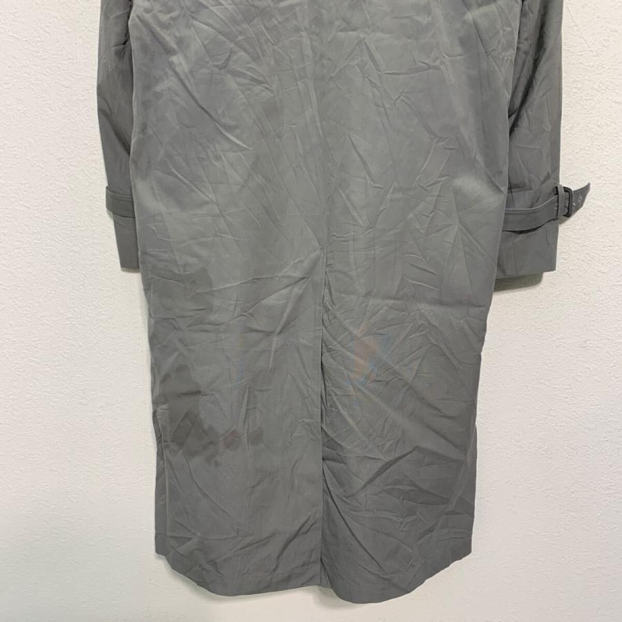 LONDON FOG トレンチコート M〜 グレー ロンドンフォグ ロングコート