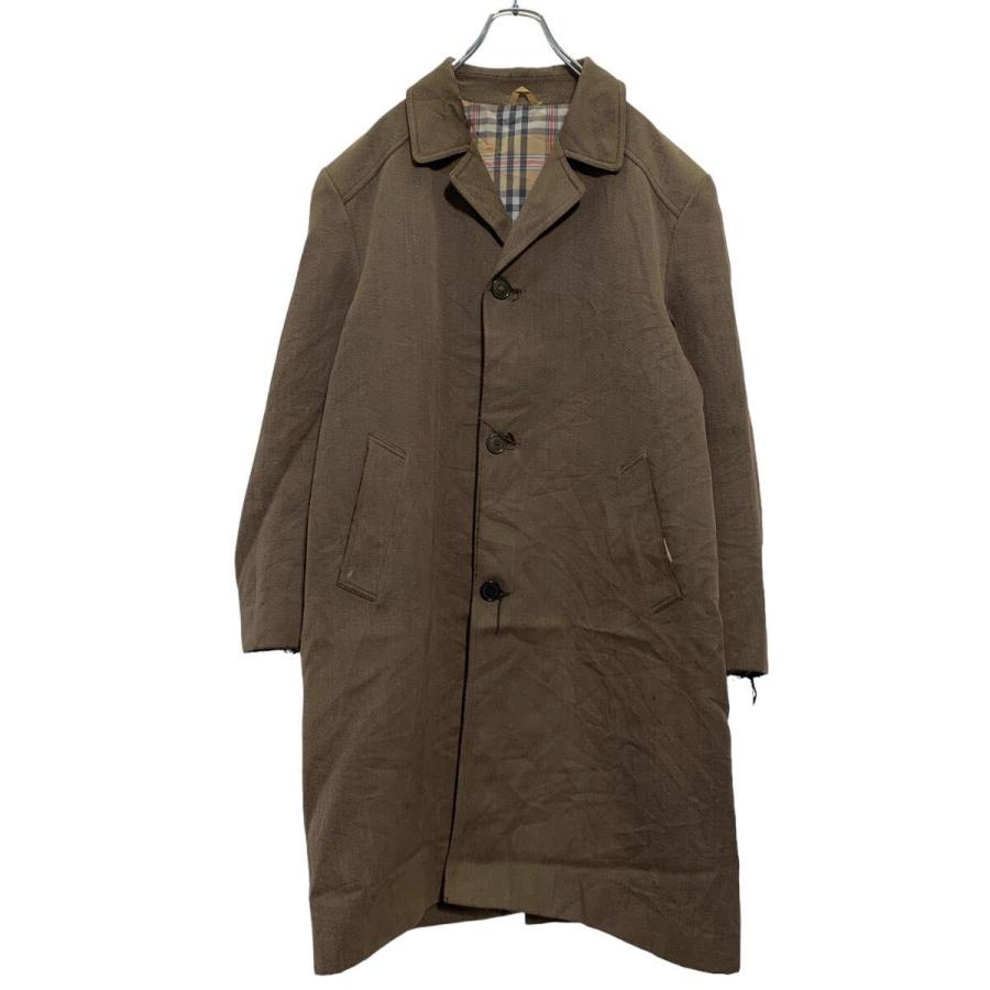 Wellington チェスターコート 2XL〜 ブラウン ビッグサイズ シングル