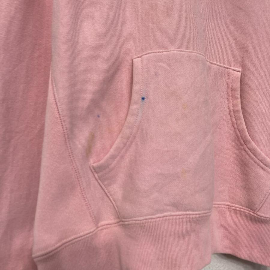 champion プリント スウェット パーカー チャンピオン S ピンク