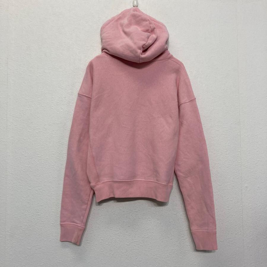 champion プリント スウェット パーカー チャンピオン S ピンク