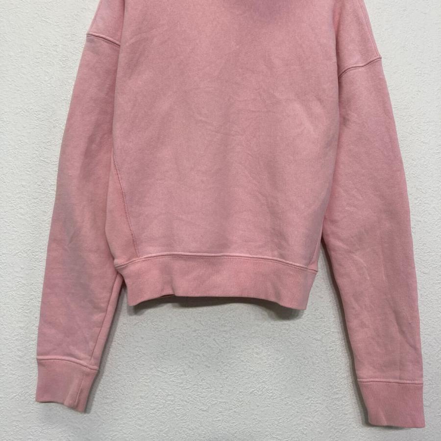 champion プリント スウェット パーカー チャンピオン S ピンク