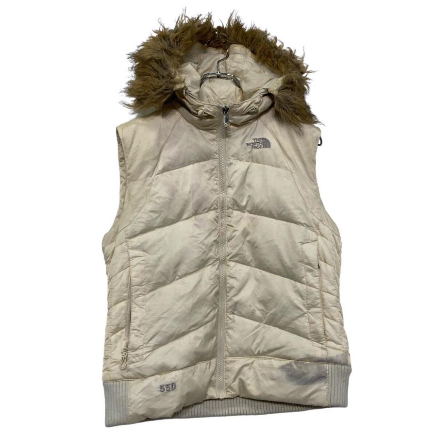THE NORTH FACE【М】ダウンベスト 550フィル 白/ホワイト 【公式通販】