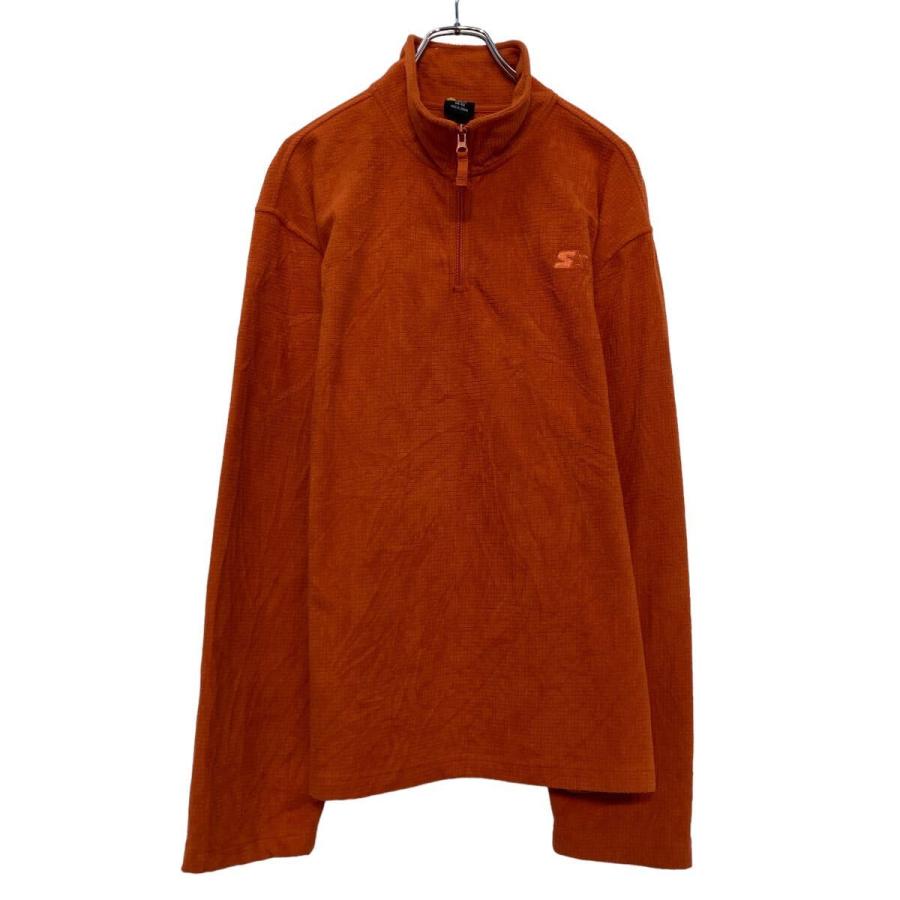 starter プリント スウェット トレーナー スターター XL オレンジ