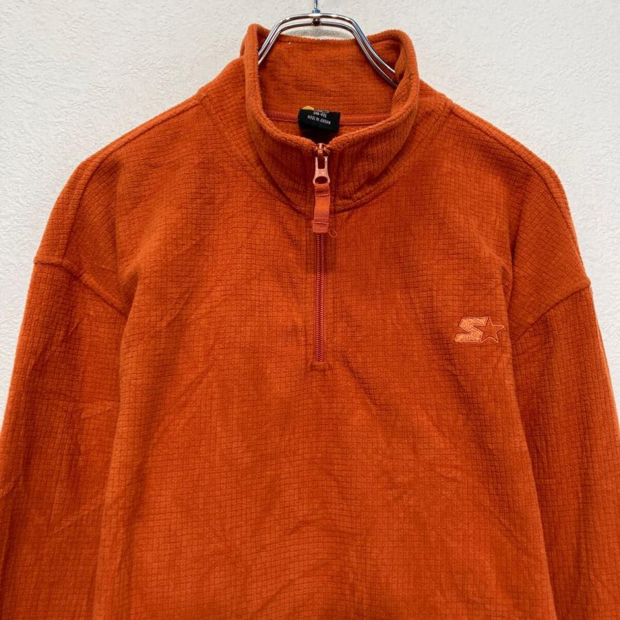 starter プリント スウェット トレーナー スターター XL オレンジ