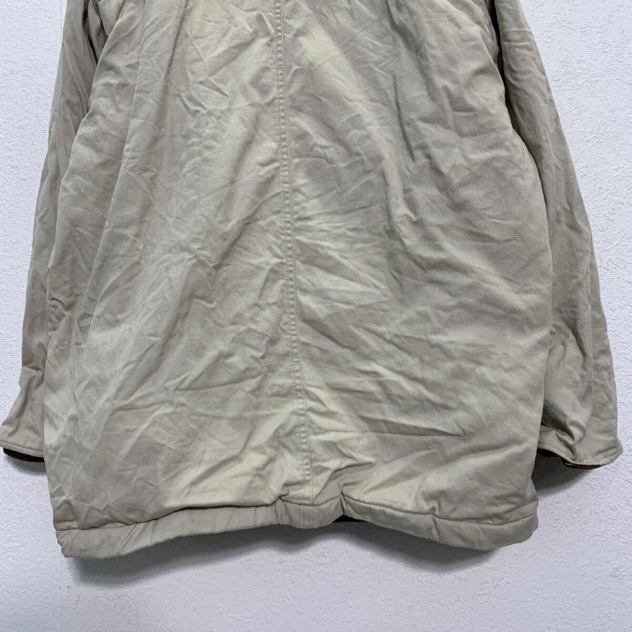 TOWNE by LONDON FOG 中綿 ハンティングジャケット M ライトベージュ