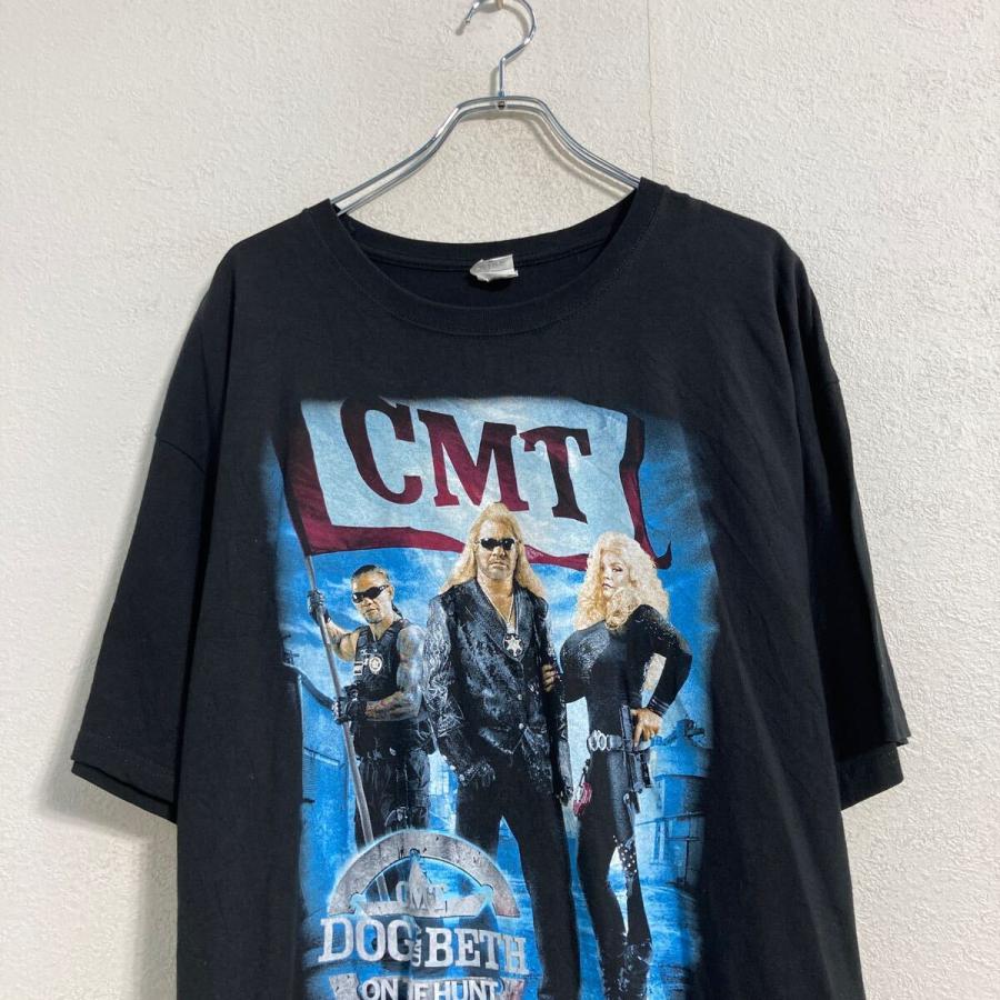 anvil 半袖 プリント Tシャツ 2XL ブラック アンヴィル CMT ビッグ