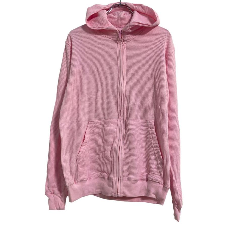 areeam ミッキー/ワッフルパーカー ピンク areeam ミッキー/ワッフルパーカー ピンク