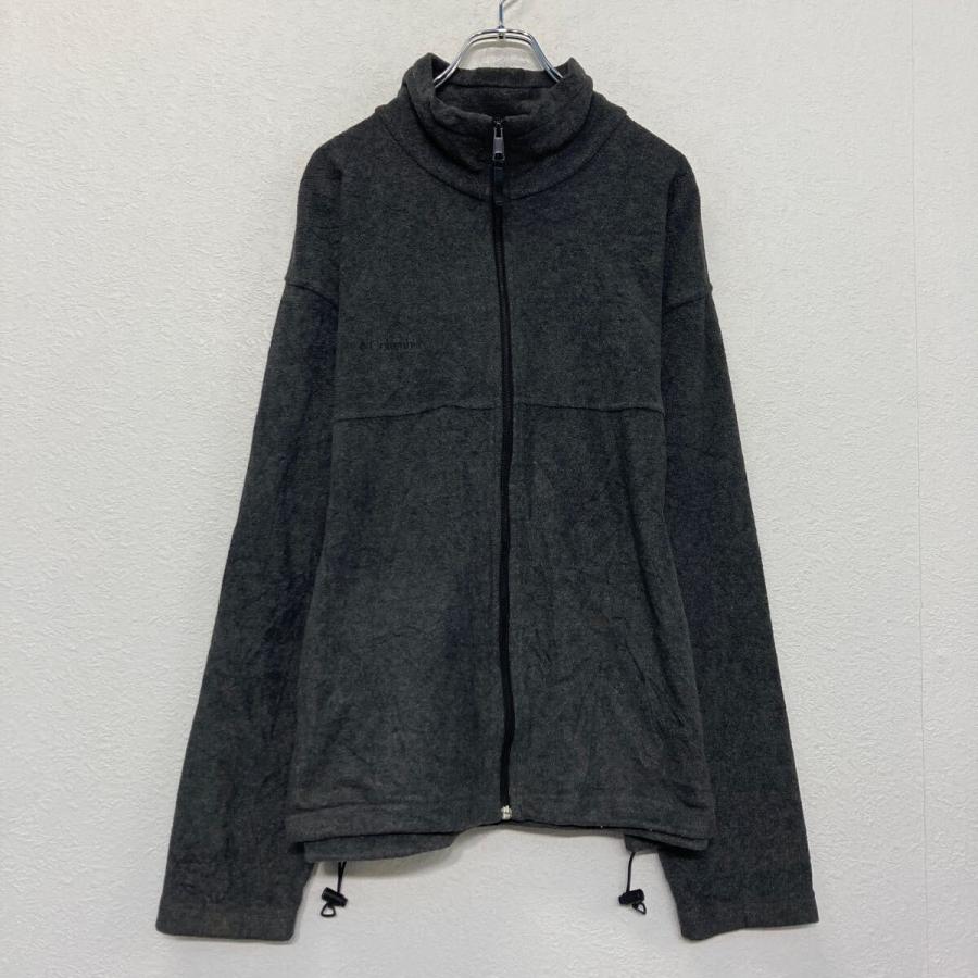 Columbia フリース ジャケット コロンビア XL ダークグレー アウトトア 