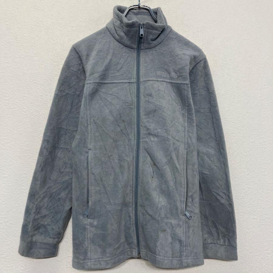 Columbia フリース ジャケット コロンビア キッズ L ライトグレー 