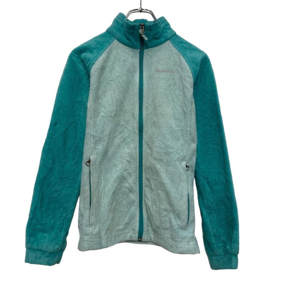 Columbia フリース ジャケット コロンビア キッズ L ライトグリーン 