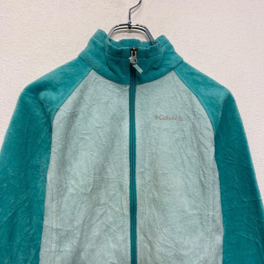 Columbia フリース ジャケット コロンビア キッズ L ライトグリーン 