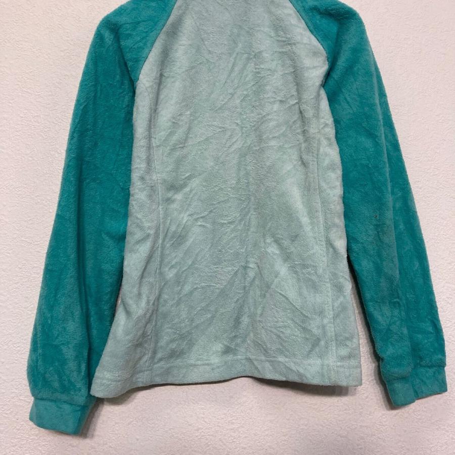 Columbia フリース ジャケット コロンビア キッズ L ライトグリーン 