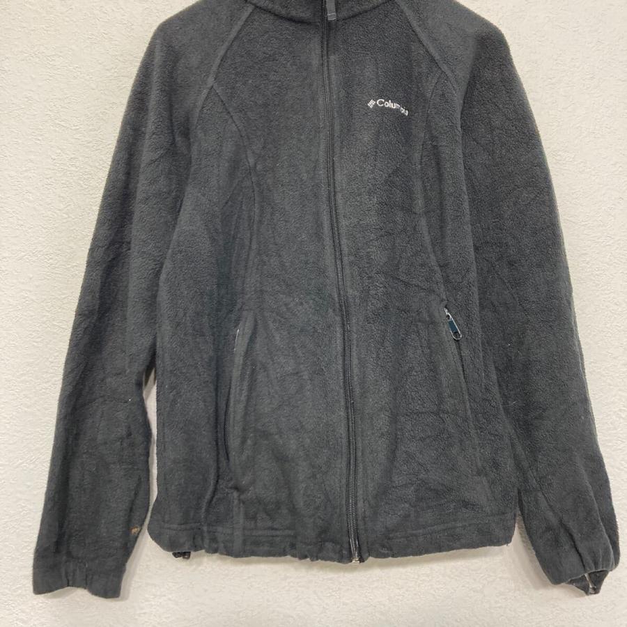Columbia フリース ジャケット コロンビア S ブラック ラグラン