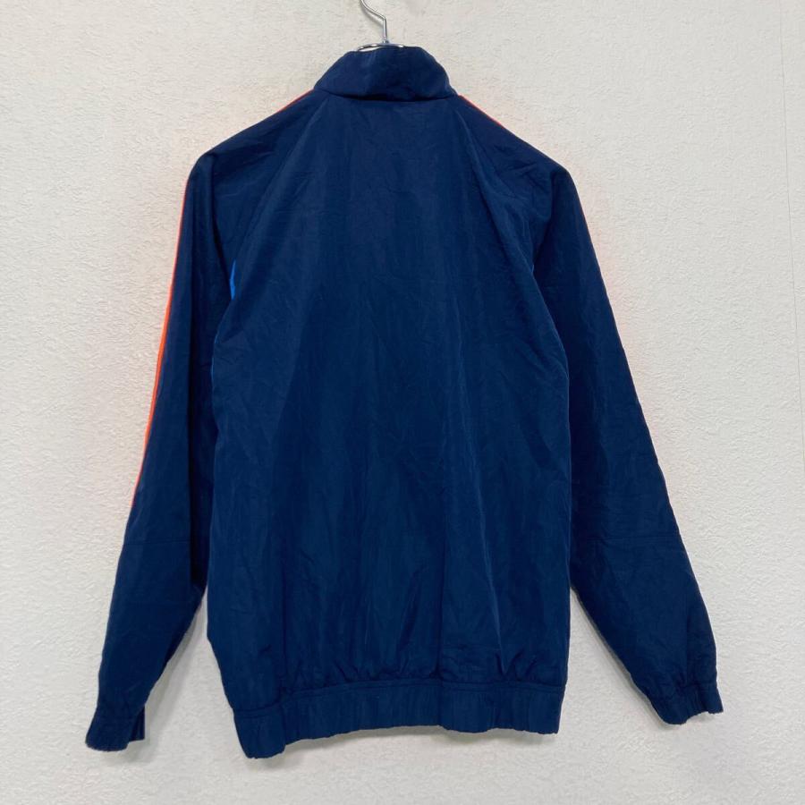 adidas プリント ジャージ アディダス キッズ M~ ネイビー ジップ