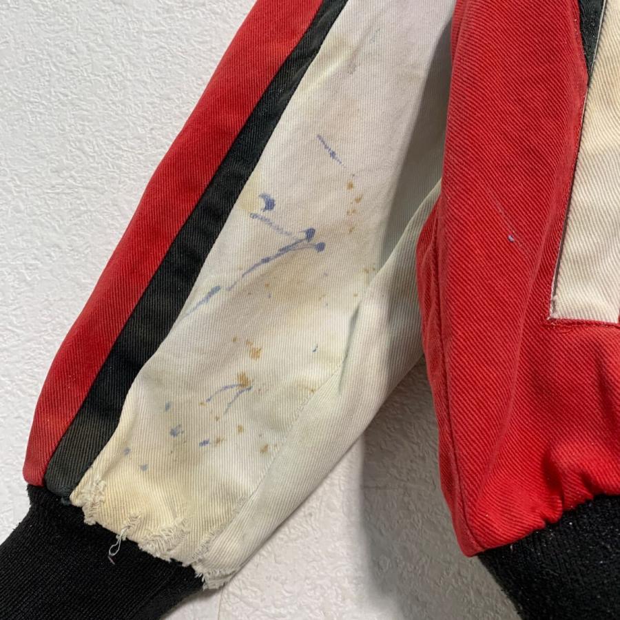 HASE AUTHENTICS ジップアップ ダッジ レーシングジャケット M 140