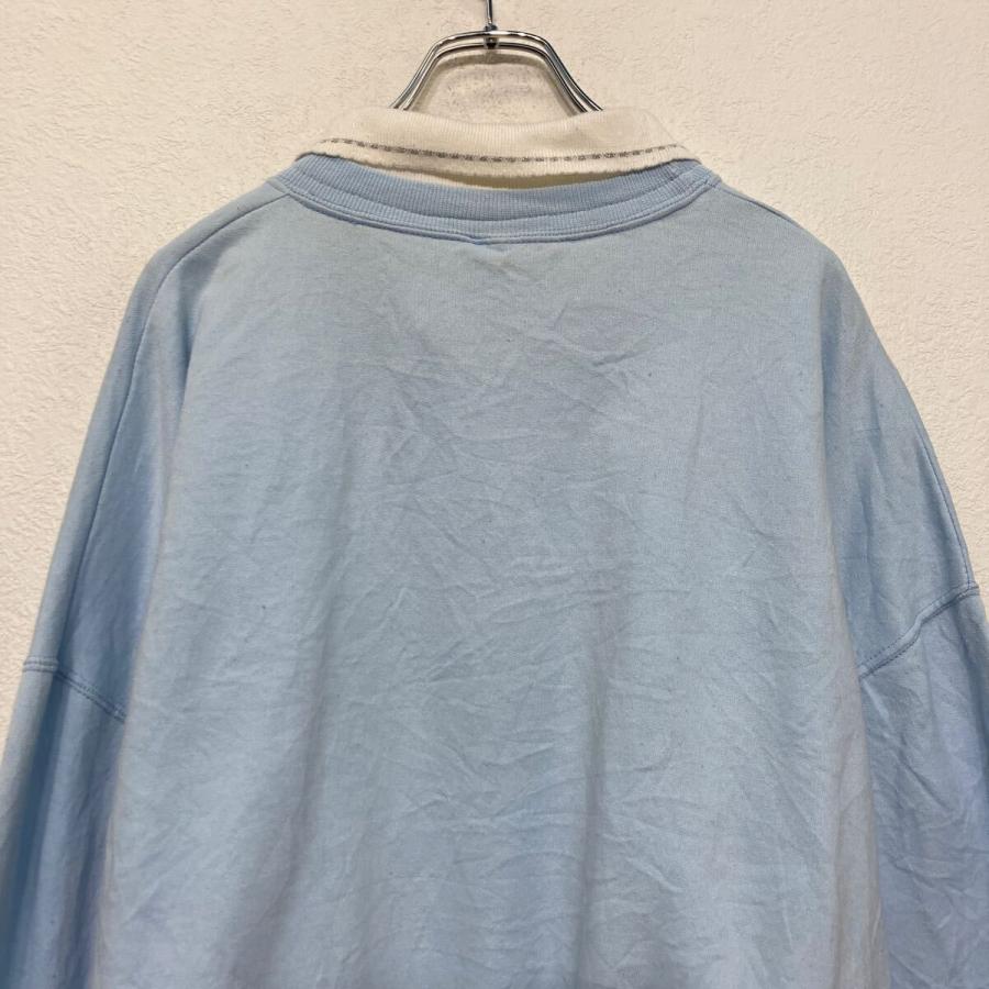 サイズ3 マーティーアンドサンズ プリントスウェット ブルー 楽天市場】マーティーアンドサンズの通販