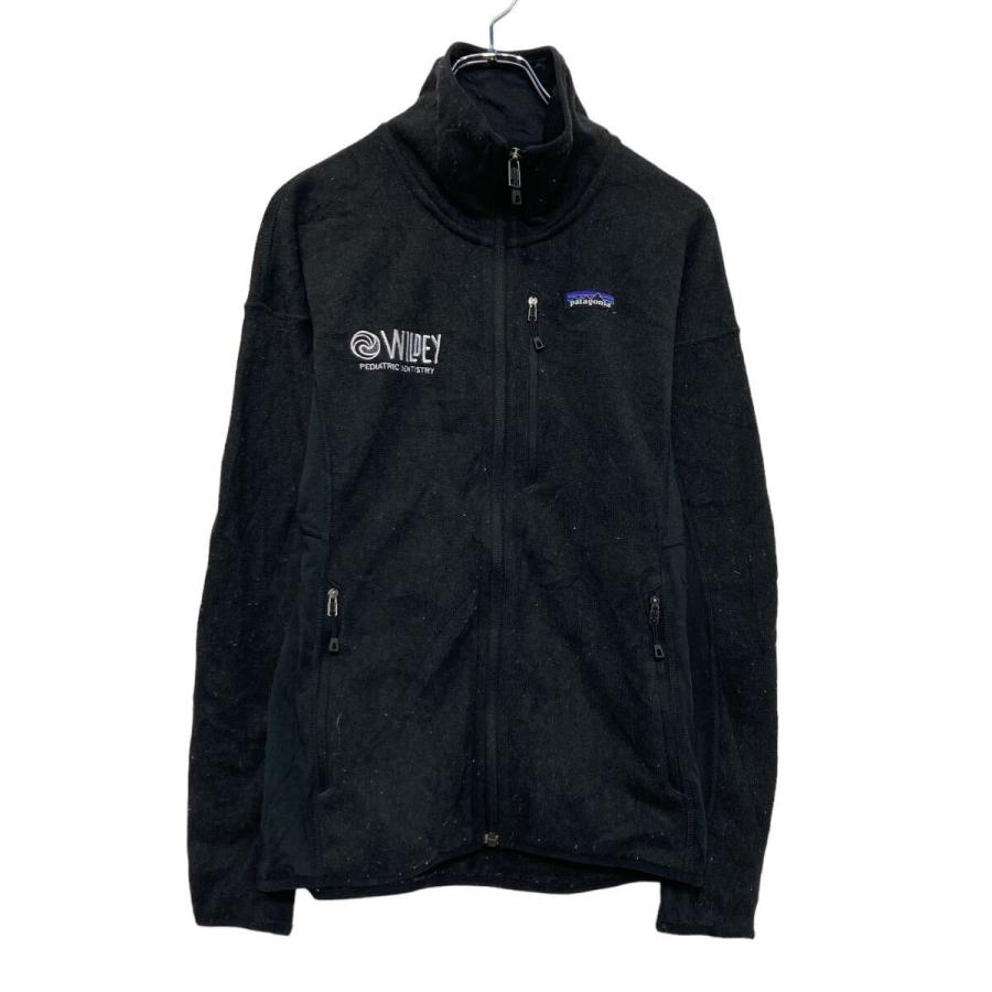 Patagoniaフリース ジャケット パタゴニア レディース S ブラック 