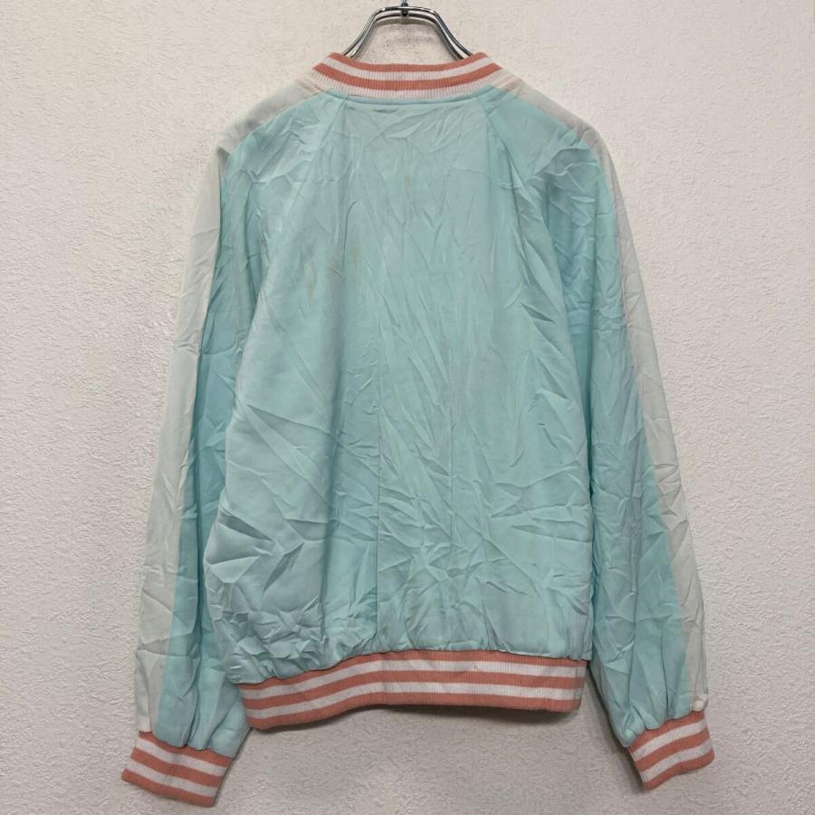 Forever21 ナイロン スーベニア ジャケット レディース S ライトブルー