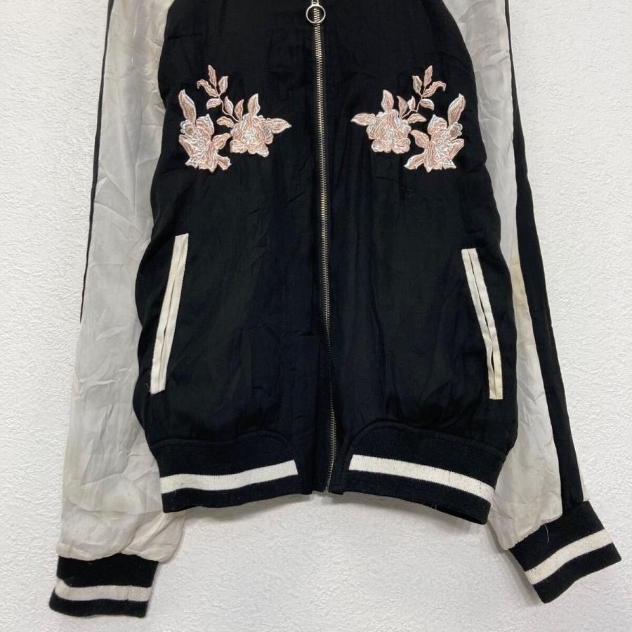 ATMOSPHERE ナイロン スーベニア ジャケット L~ ブラック ラグラン