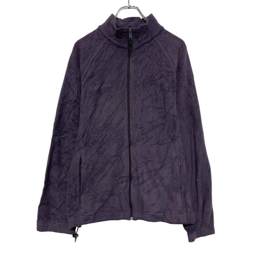 Columbiaフリース ジャケット レディース L パープル コロンビア 