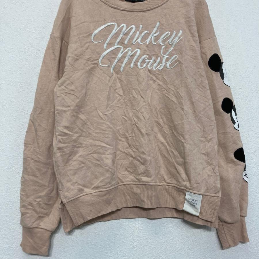 Bershka プリント スウェット トレーナー ベルシュカ XS ピンク 古着卸