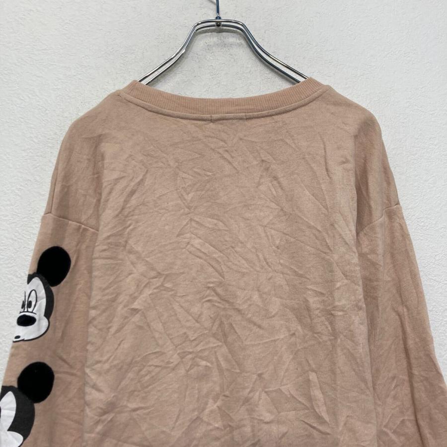 Bershka プリント スウェット トレーナー ベルシュカ XS ピンク 古着卸
