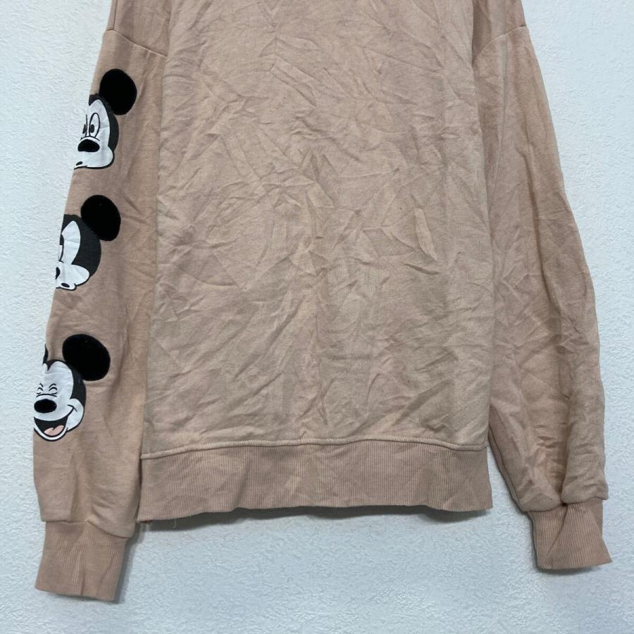 Bershka プリント スウェット トレーナー ベルシュカ XS ピンク 古着卸