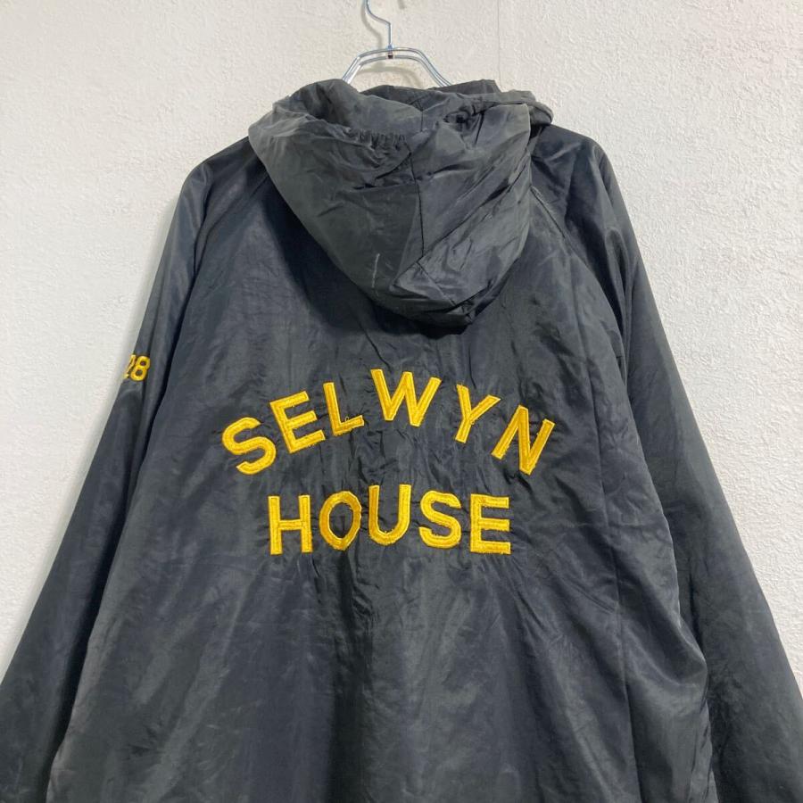 QUALITY SPORT ベンチコート L ブラック パーカー 中綿 スポーツウェア