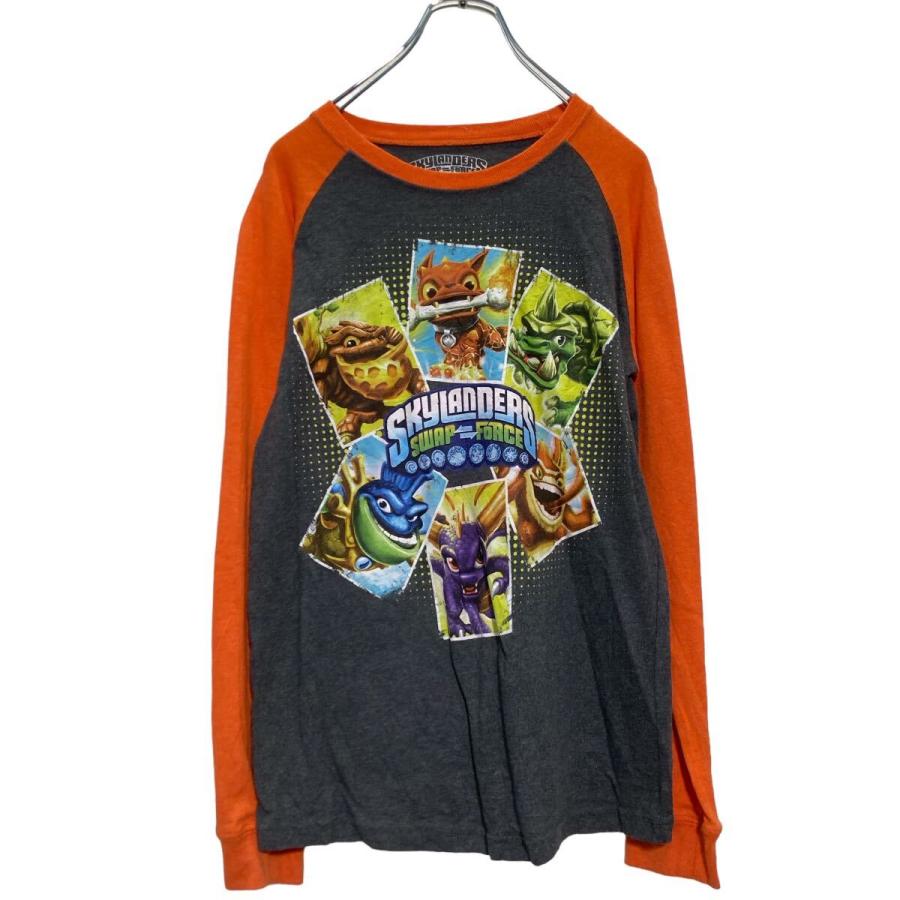SKYLANDERS 長袖 キャラクター プリントTシャツ XL 160〜 キッズ