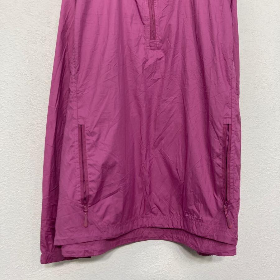 L.L Bean ジップアップ ナイロン ジャケット エルエルビーン 2X ピンク