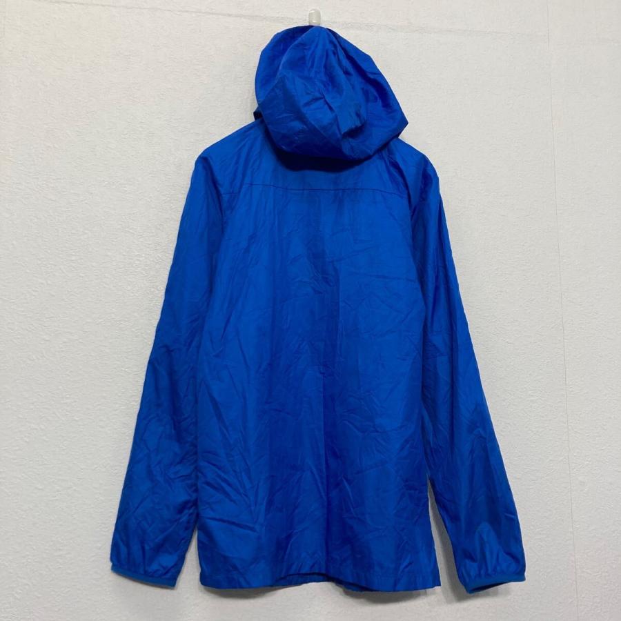NIKE ナイロン ジャケット ナイキ S ブルー フード ブルゾン