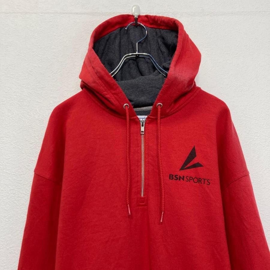 champion プリント スウェット パーカー チャンピオン XL レッド champion プリント スウェット パーカー チャンピオン XL レッド