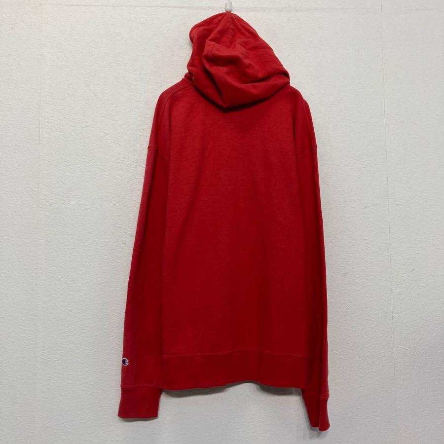 champion プリント スウェット パーカー チャンピオン XL レッド champion プリント スウェット パーカー チャンピオン XL レッド