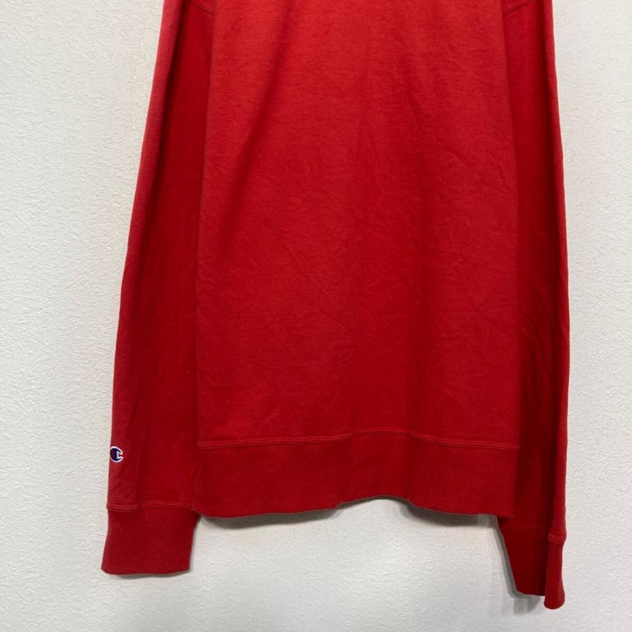 champion プリント スウェット パーカー チャンピオン XL レッド champion プリント スウェット パーカー チャンピオン XL レッド