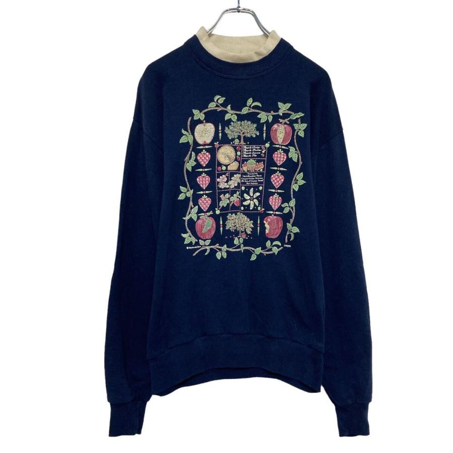 MORNING SUN プリント スウェット トレーナー モーニングサン M MORNING SUN プリント スウェット トレーナー モーニングサン M