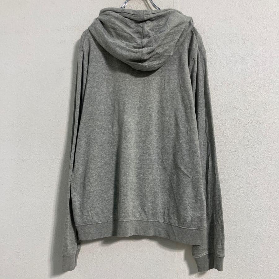 NIKE ロゴ スウェット パーカー XL グレー ナイキ プルオーバー ビッグ