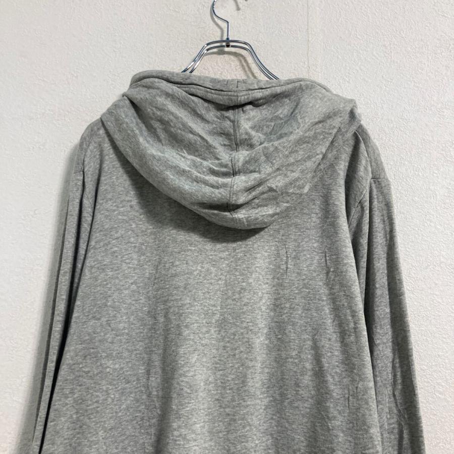 NIKE ロゴ スウェット パーカー XL グレー ナイキ プルオーバー ビッグ