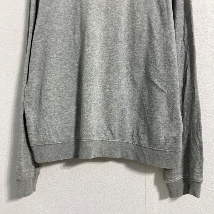 NIKE ロゴ スウェット パーカー XL グレー ナイキ プルオーバー ビッグ