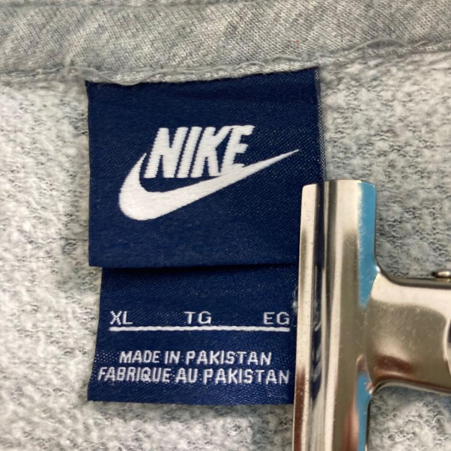 NIKE ロゴ スウェット パーカー XL グレー ナイキ プルオーバー ビッグ
