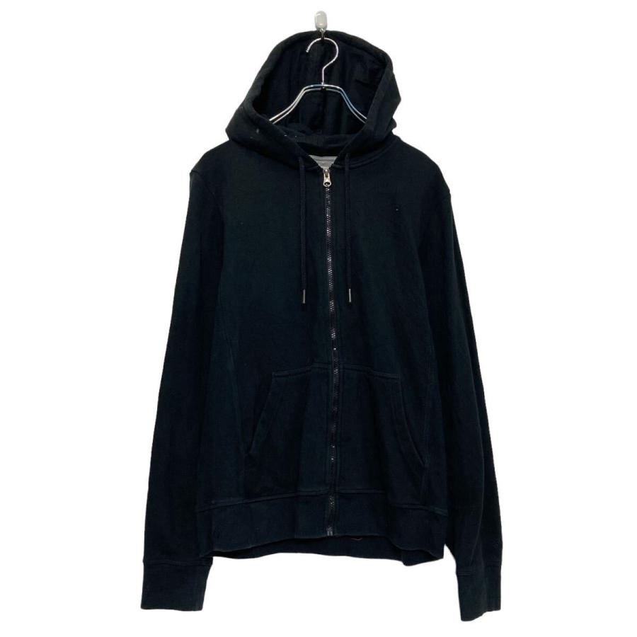 champion 無地 スウェット パーカー チャンピオン M ブラック 