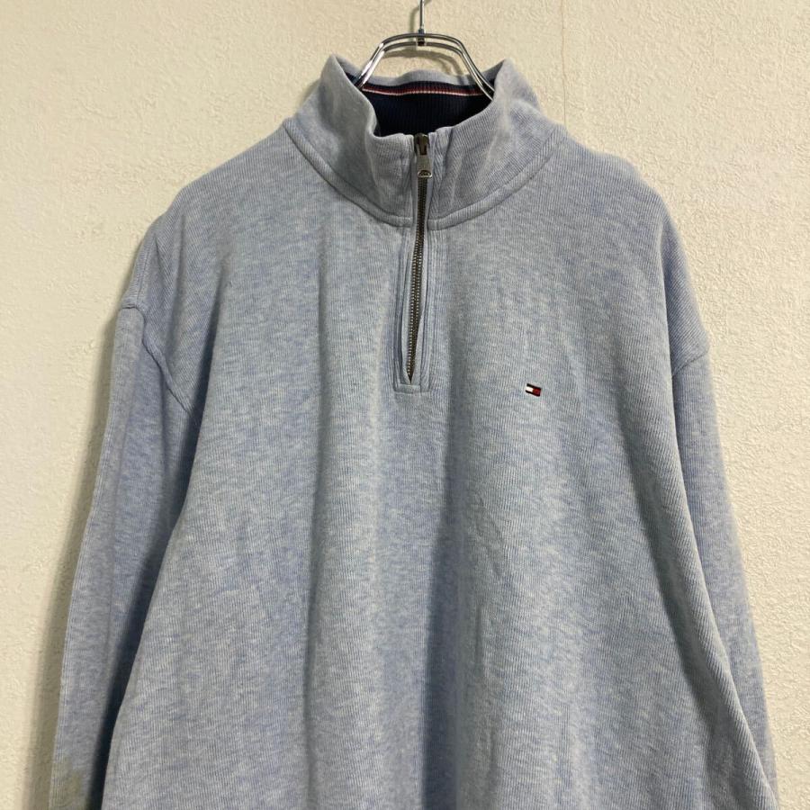 TOMMY HILFIGER コットン ニット スウェット トレーナー XL ライト