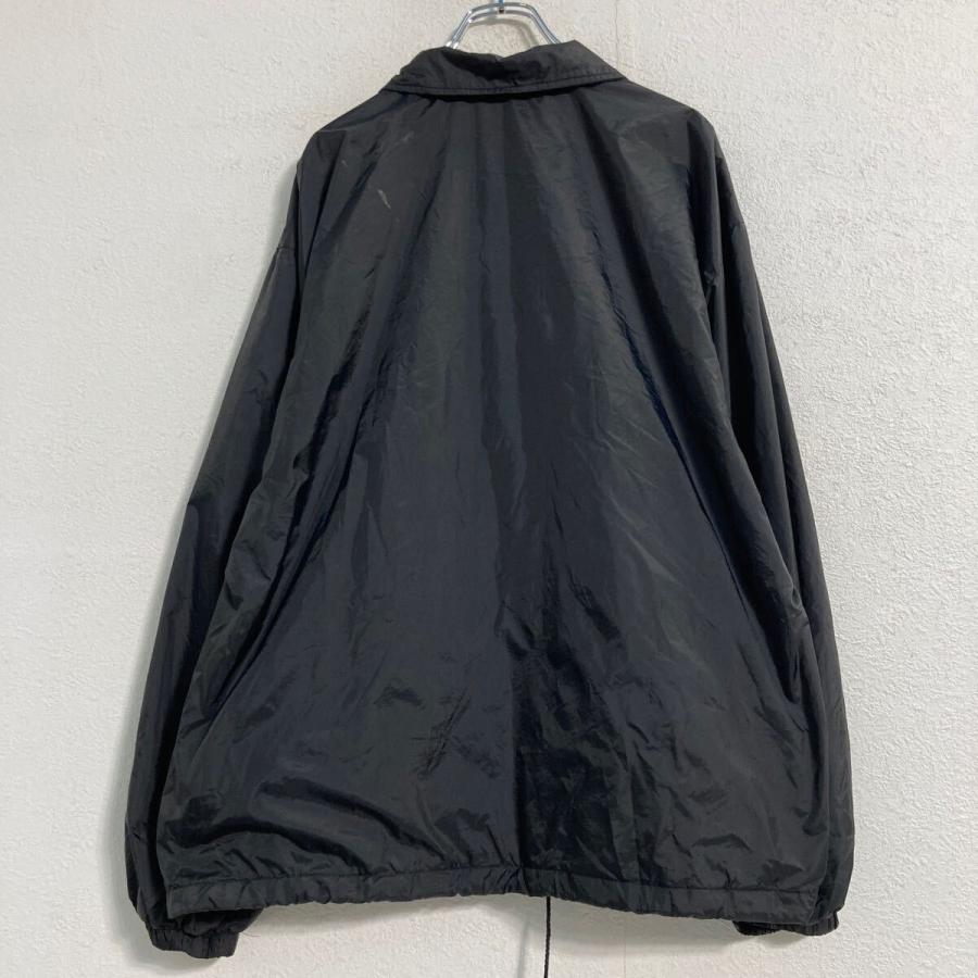 Birdie コーチジャケット XL ブラック ビッグサイズ 古着卸 アメリカ仕