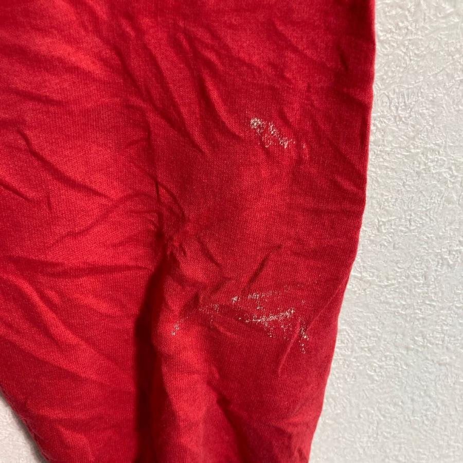 Hanes Her Way 無地 スウェット トレーナー レディース L レッド