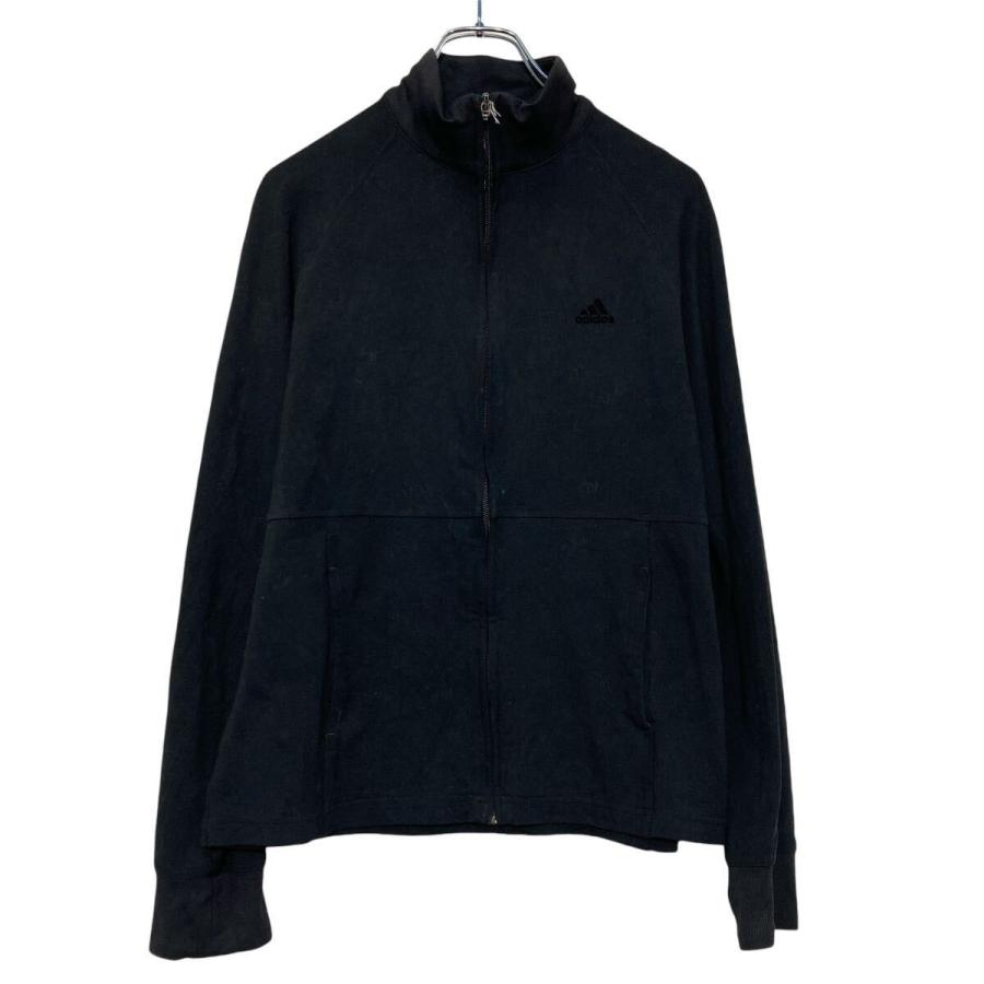 adidas ジャージ アディダス キッズ L ブラック ジップアップ スポーツ 