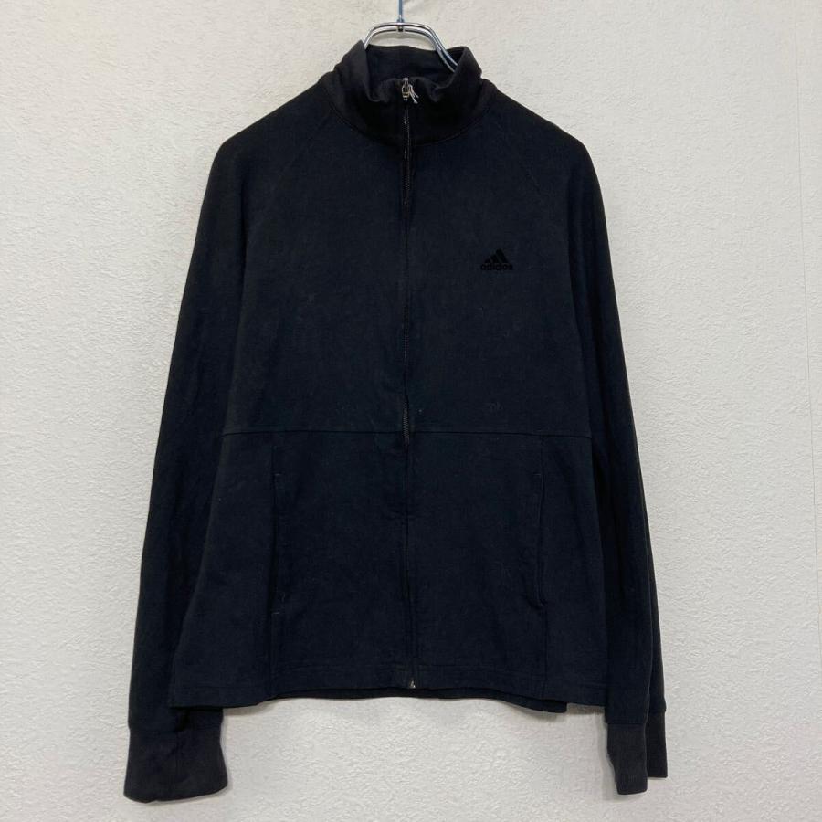 adidas ジャージ アディダス キッズ L ブラック ジップアップ スポーツ 