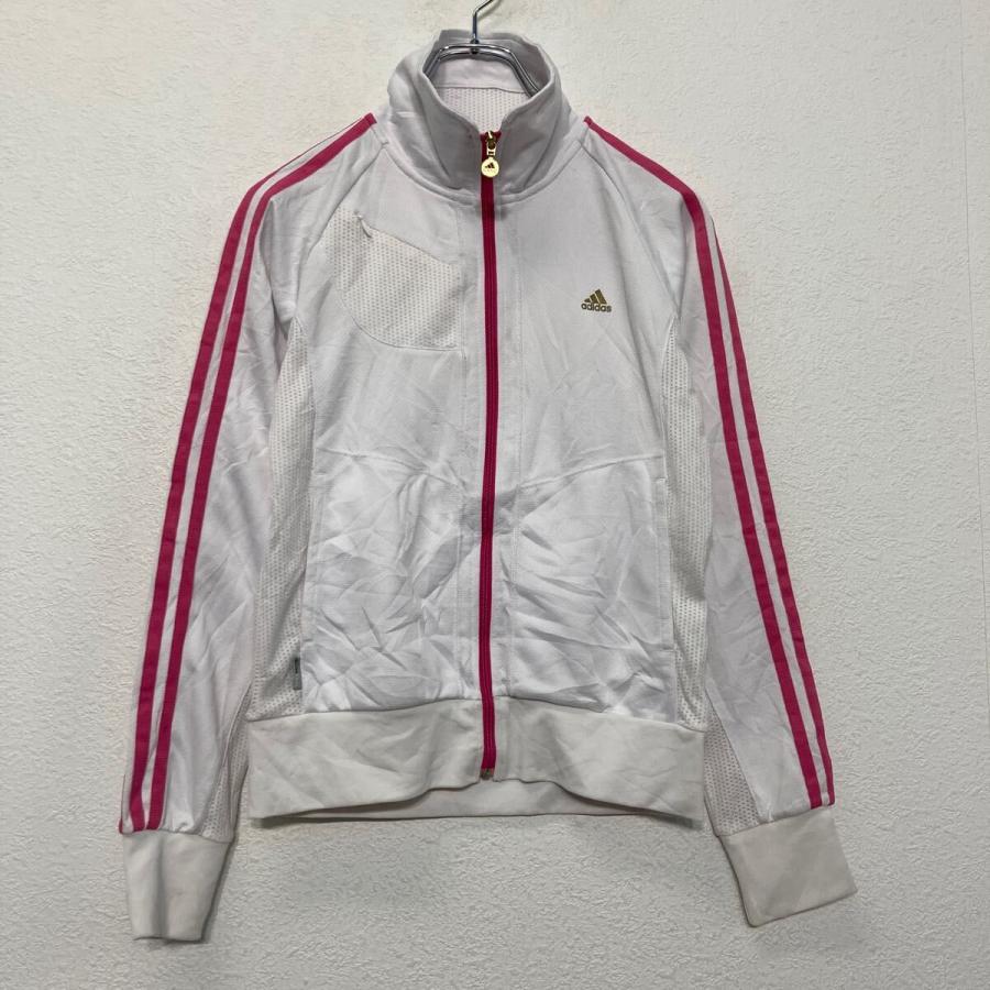 adidas ジャージ アディダス キッズ S ピンク ジップアップ スポーツ