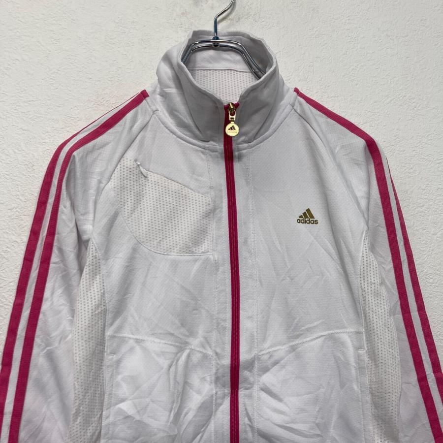 adidas ジャージ アディダス キッズ S ピンク ジップアップ スポーツ