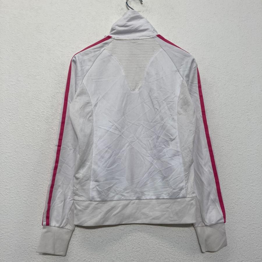 adidas ジャージ アディダス キッズ S ピンク ジップアップ スポーツ