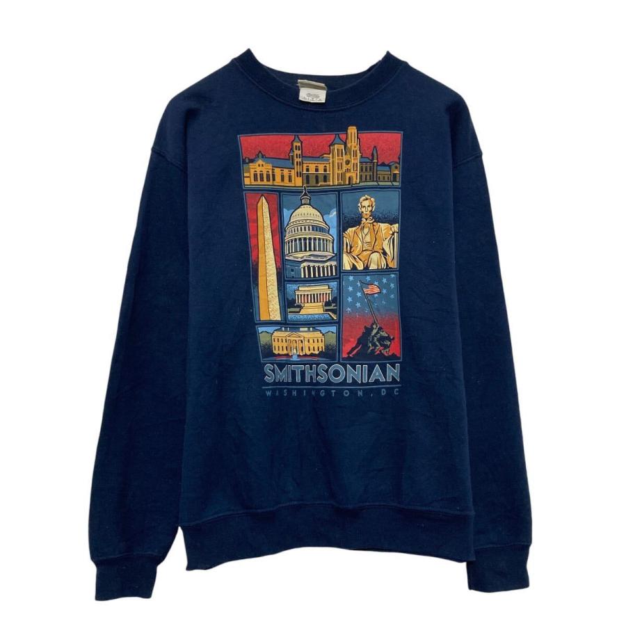 Smithsonian Institution プリント スウェット トレーナー キッズ L